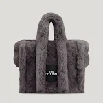 Zachte Pluche Handtas voor Dames Simple Plush Schattige handtas, perfect om je essentiële spullen in mee te nemen met comfort en stijl. Een vleugje charme. — foto 2