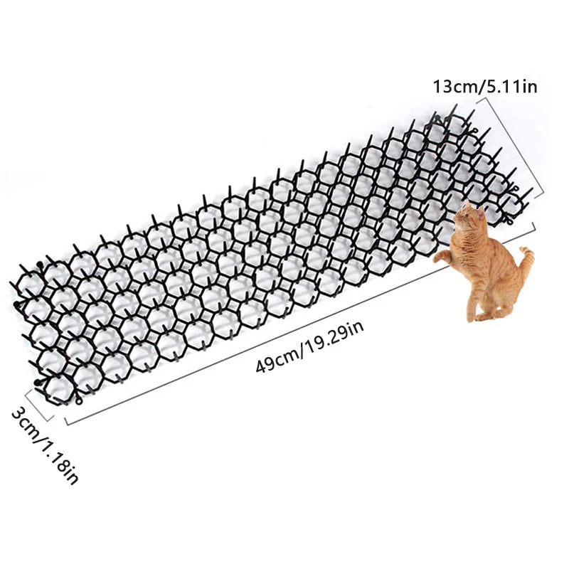 Title 9, Gardening Cat Scat Mat Repellent Mat Anti-Cat W...