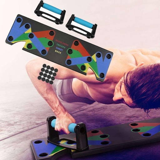 Title 1, Nine-function Push-up Board Bracket for Indoor ...