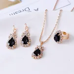 Black jewelry