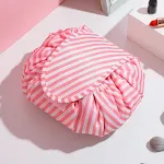 Fresh pink and white strips