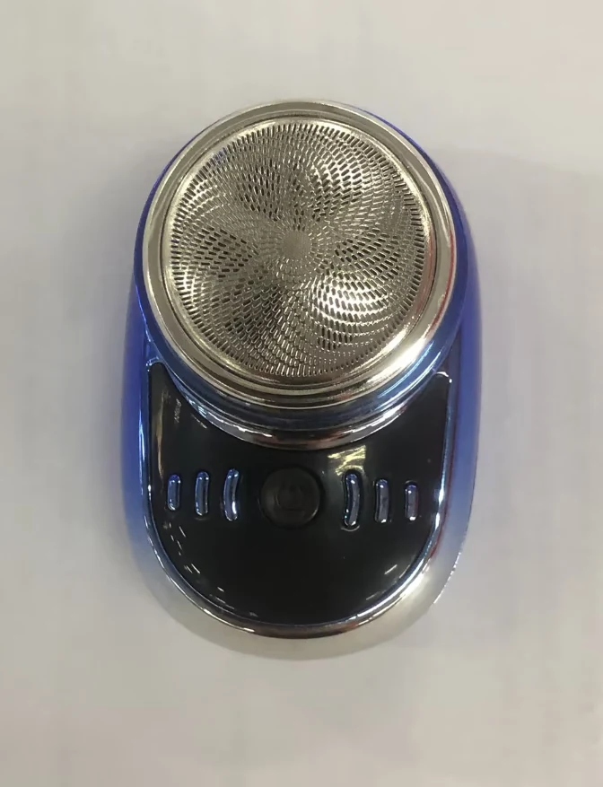 Title 6, Portable Mens Mini Electric Single Blade Shaver