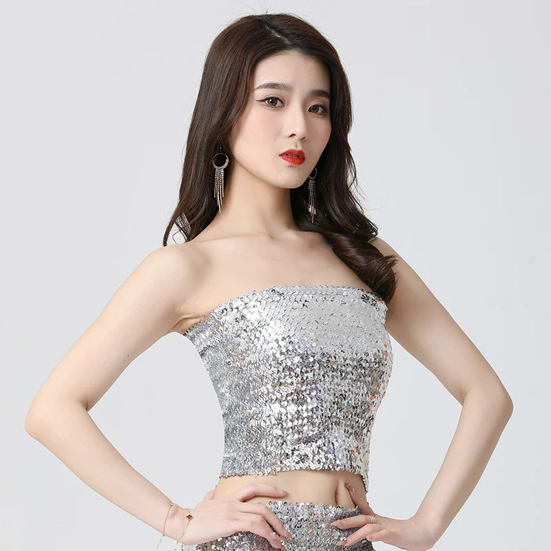 Title 9, European And American Sequined Top DS Costumes