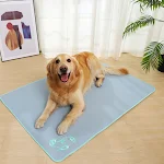 Waterproof Dog Sleeping Mattress Summer Mat, providing cool comfort and protection from water for your pet's best rest a — photo 5