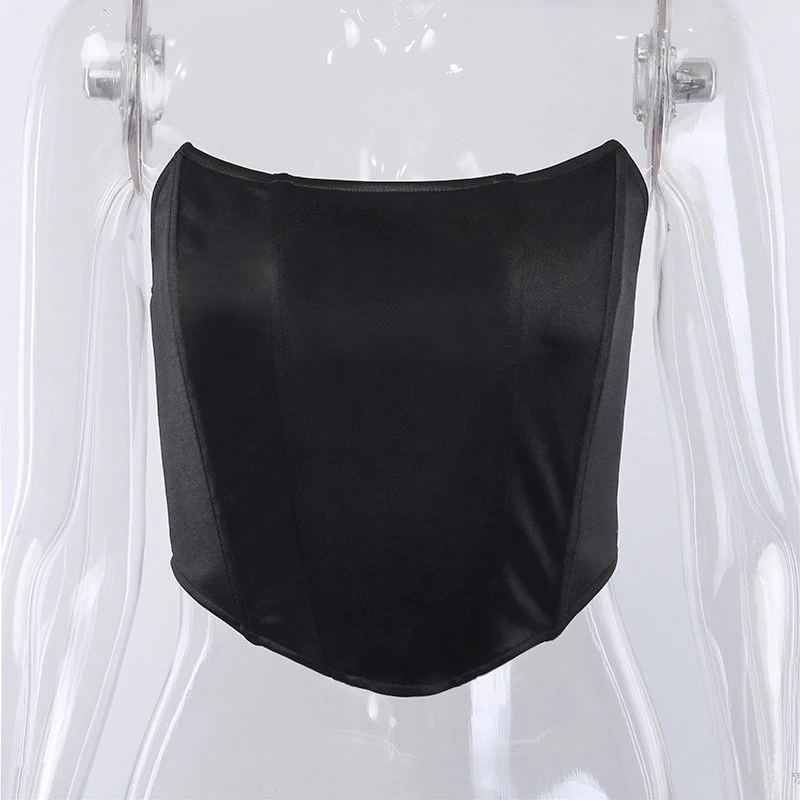 Europe And The United States Sexy Tube Top Small Vest Wrapped Chest Women — photo 1