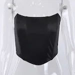 Europe And The United States Sexy Tube Top Small Vest Wrapped Chest Women — photo 1