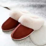 Brick red