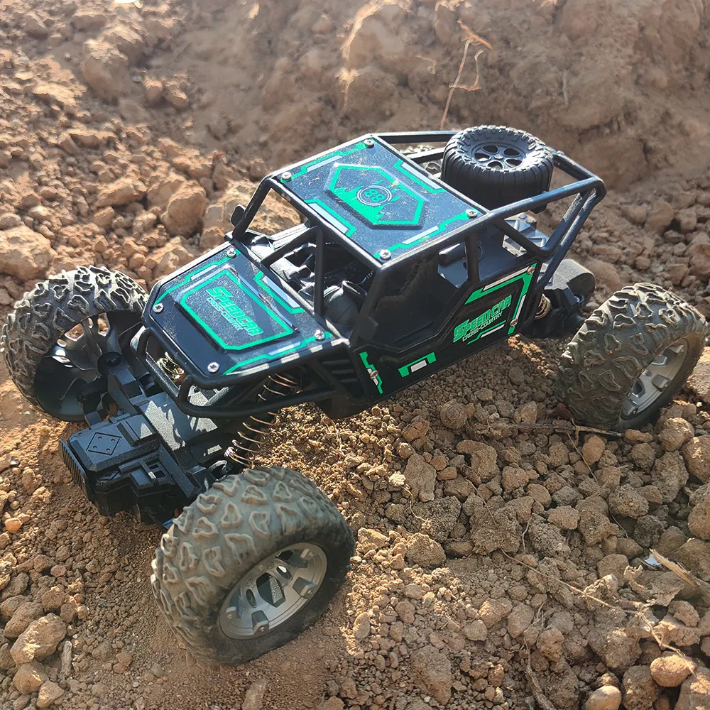 Title 3, Carro de controle remoto off-road de liga leve ...