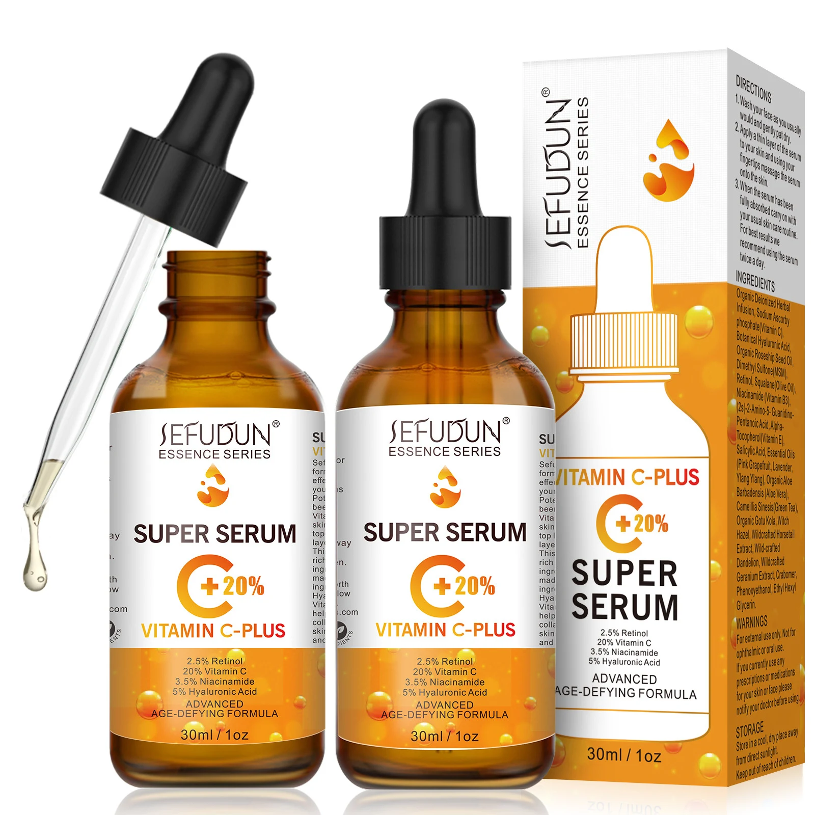 Title 11, Coffee Eye Lift Serum to smooth fine lines. Red...