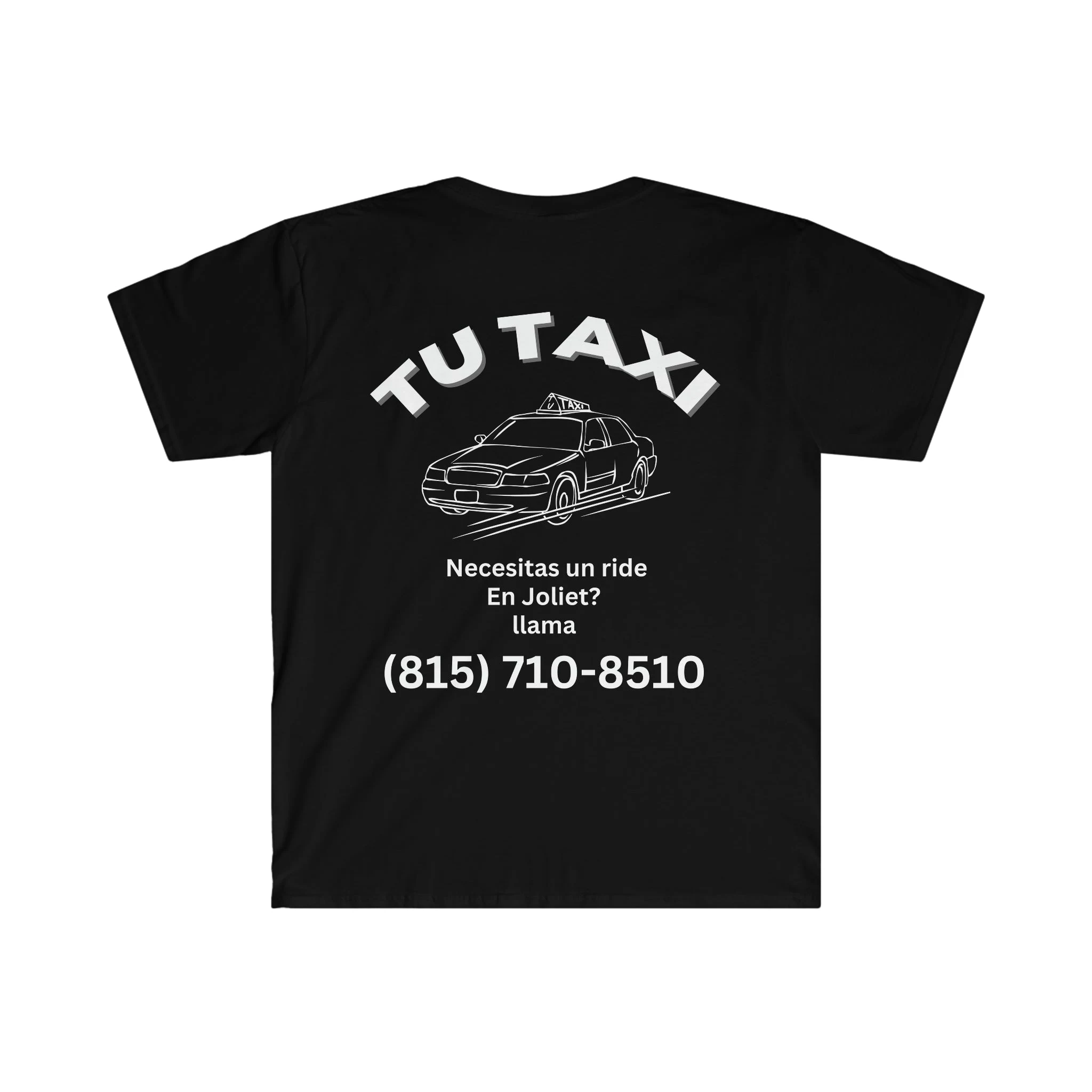 Title 2, Taxi Tee Printed Short Sleeves