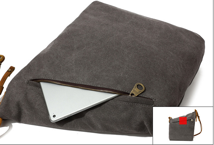 Title 5, Literary Cloth Bag Trend for Men and Women Canv...