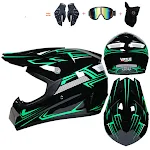 Full Cover Four Seasons Off-road Helmet Racing Downhill Cap Kart. Ultimate protection and performance for all-weather of — photo 6