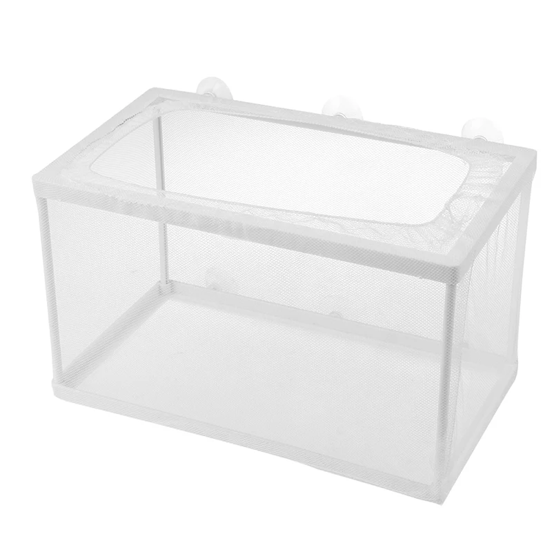 Title 17, 1pc Fish Breeding Mesh Box for Home Aquarium Sm...