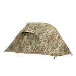 Single Soldier Tent Outdoor Camping Rainproof Sun Protection Camouflage – Perfect for solo camping, provides shelter and — photo 21