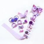 Children's Hairpin Headdress, Cute Rubber Band for Tying Hair, Hair Tie, Adorable Hair Accessories for Girls, Easy and S — photo 1