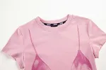 American Hot Girl Slim Fit T-shirt met korte mouwen en print, getailleerd dames t-shirt voor een trendy uitstraling, comfortabel en stijlvol. — foto 9