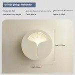 White Round