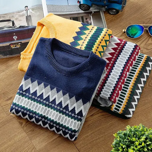 Title 5, Slimming matching sweater