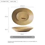 9.5 Inch Deep Plates