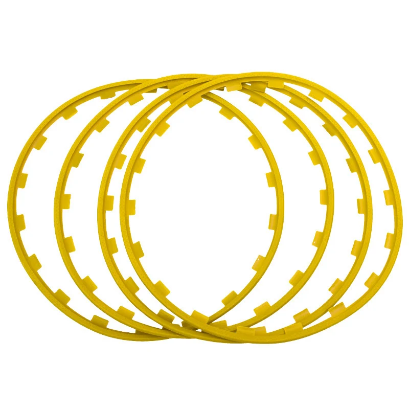 Wheel Hub Guard Circle Anti-rub Prevents wheel and chassis contact Protects vehicle paint Easy installation Durable and — photo 2