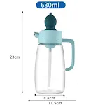 630ml Light Blue