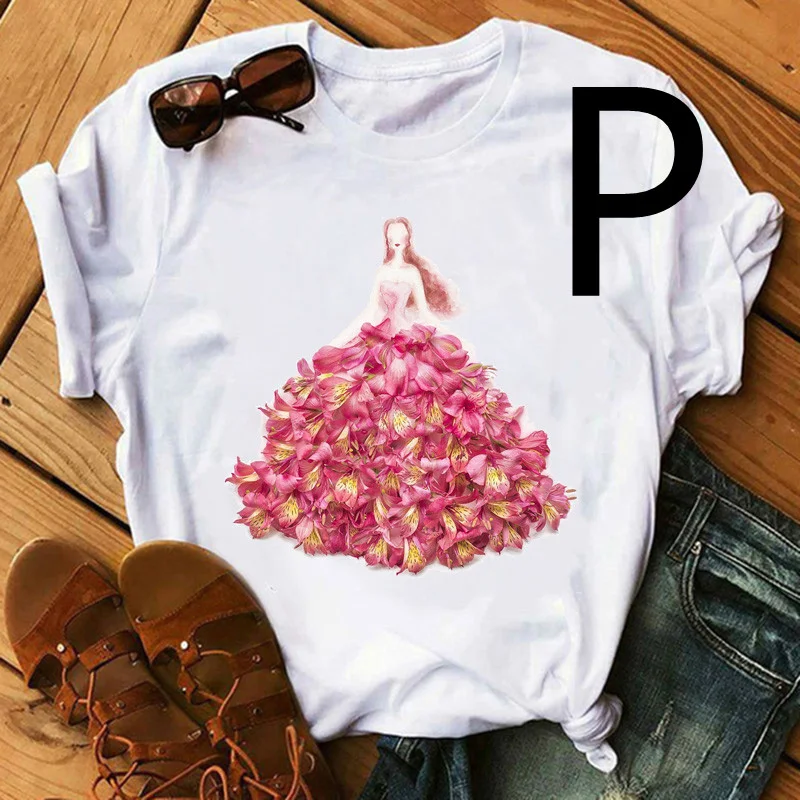 Title 18, Gepersonaliseerde Balletrok met Bloemenprint vo...