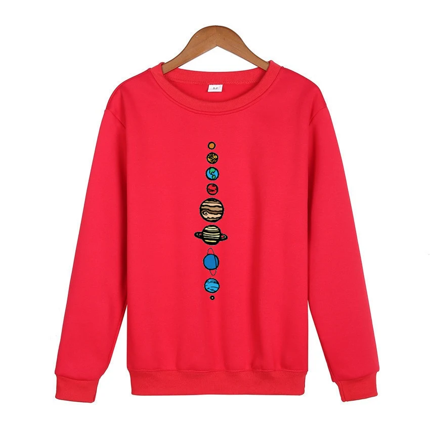 Title 10, Moletom com capuz Planetary Collar para confort...