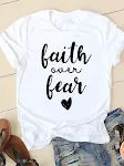 Women's Short-sleeved T-shirt Fashion Printing. Experience comfort and style with this versatile tee. Perfect for everyd — photo 3