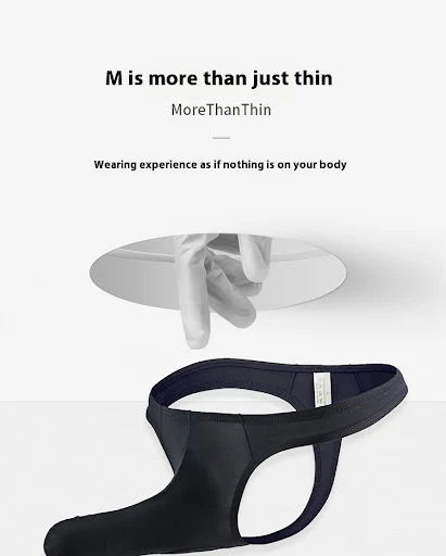 Title 13, Intimo uomo Tanga con design a naso di elefante...
