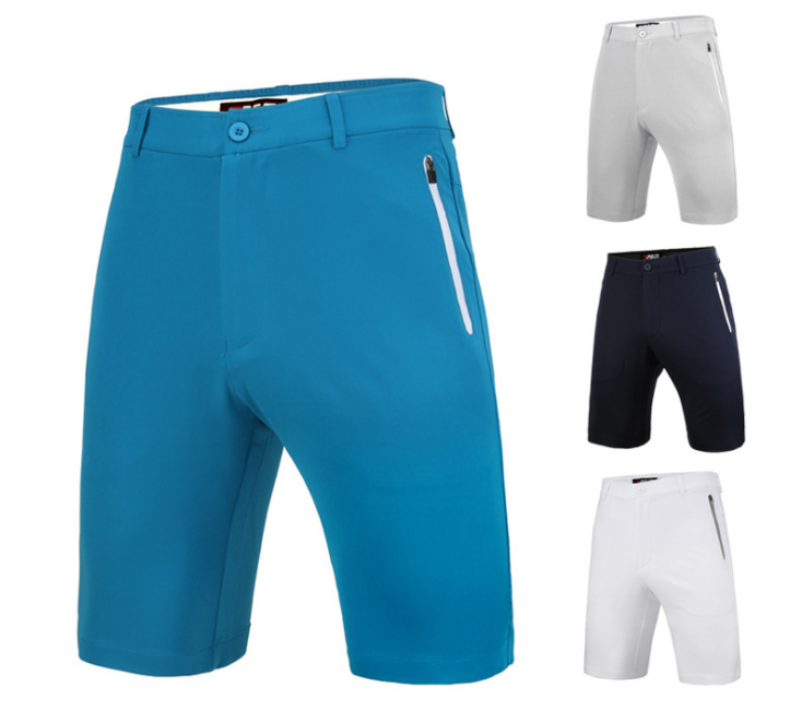 PGM Men's Sports Pants Golf Pants Stretch Shorts Summer Comfortable Breathable Pants Perfect for Golf and Active Wear — photo 3