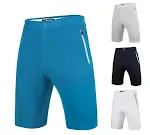 PGM Men's Sports Pants Golf Pants Stretch Shorts Summer Comfortable Breathable Pants Perfect for Golf and Active Wear — photo 3