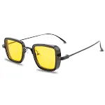 Black Frame Yellow