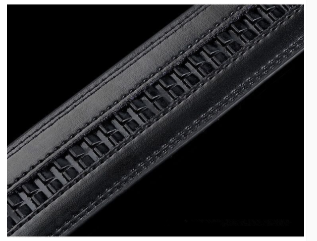 Title 2, Casual Trousers Belt Real Cow Leather Automatic...