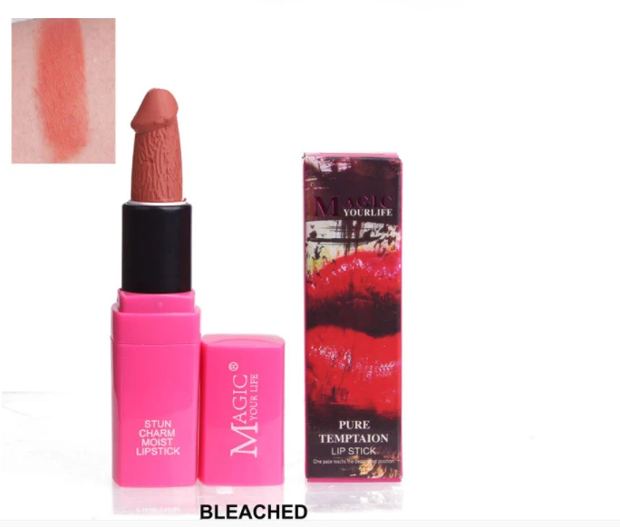 Title 12, Mushroom Head Matte Lipstick Long Lasting for p...
