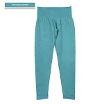 Calças de ioga fitness esportivas femininas sem logo. Perfeitas para fitness e exercícios. Conforto e liberdade de movimento para suas atividades. — foto 14