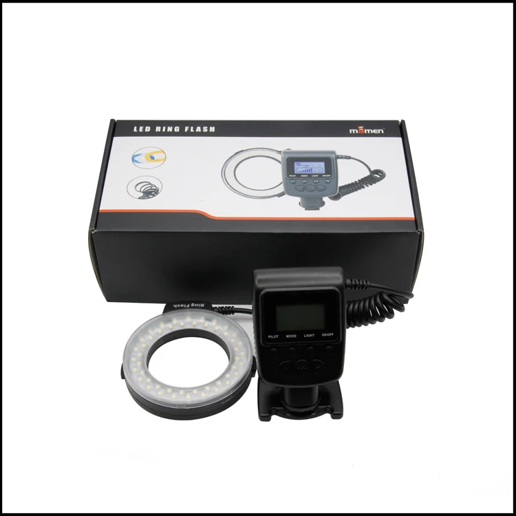 Title 5, Ring Macro Flash Camera Soft Light Achieve stun...
