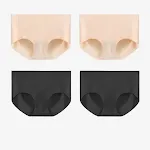 Naadloos ondergoed, Ice Silk, antibacteriële fitness boxershort, hoge taille, billen lifter, sport veiligheidsshort. — foto 15