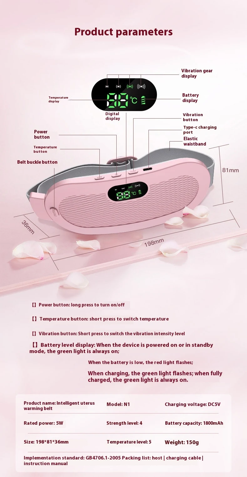 Title 1, Warm Palace Heating Belt