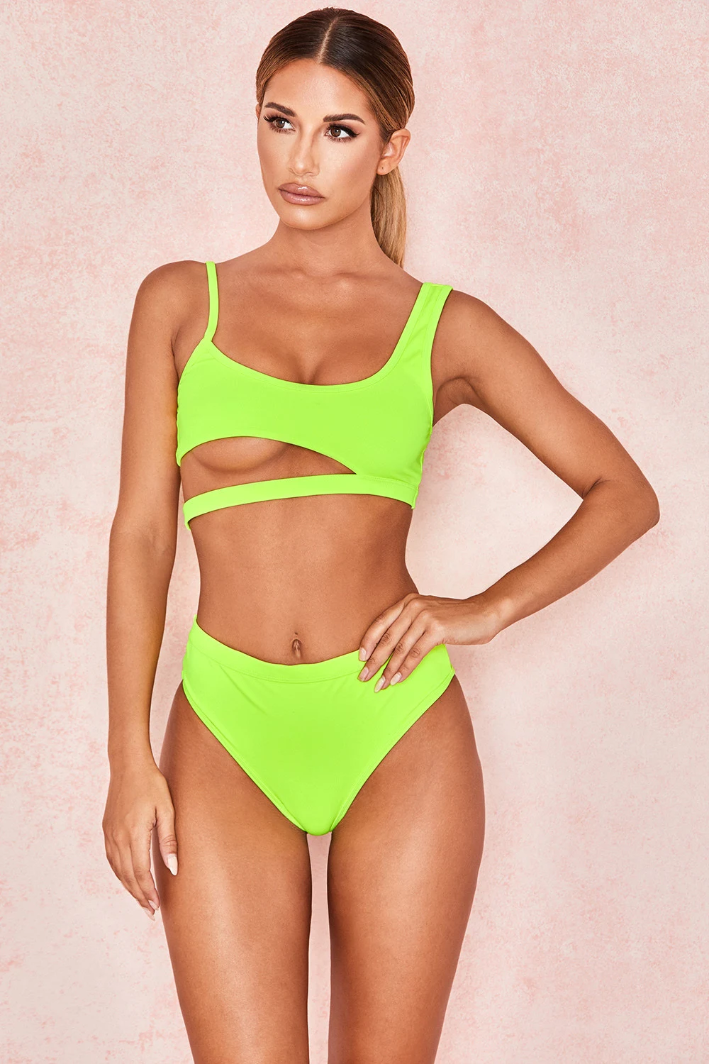 Title 7, Solid color ladies swimwear. Enjoy summer in st...