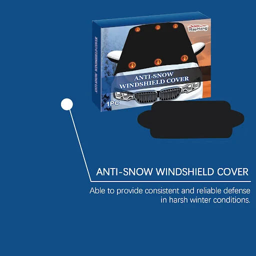 Title 10, Winter Window Glass Snow-proof Car Cover