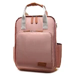 Bolsa Mamãe Multifuncional Grande Capacidade, Perfeita para Passeios com Bebê, Bolsa de Ombro, Leve Tudo o Que Precisa! — foto 3