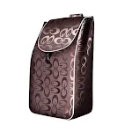 Reinforced jacquard coffee