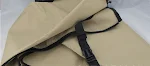 Protetor impermeável e anti-riscos para o banco traseiro do carro do seu cão. Garanta viagens limpas e seguras com seu pet! — foto 3