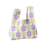 Bolsa de mão de tricô casual e versátil para combinar com tudo. Ideal para o dia a dia, confortável e estilosa. Acessório perfeito para qualquer look. — foto 7