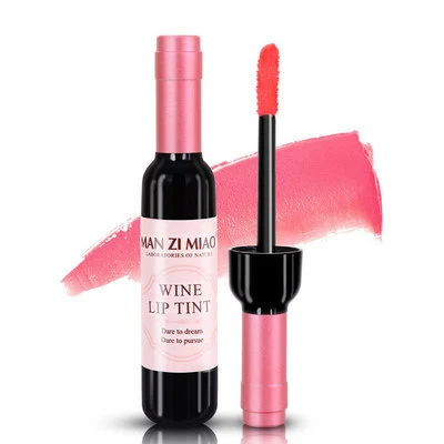 Rouge à lèvres liquide effet mat, bouteille de vin rouge, fini velours, ne tache pas, longue tenue, ne s'estompe pas, pour des lèvres parfaites. — photo 17