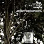 Multifunctional Outdoor Camping Light Pole with Non-slip Mini Hook, Stainless Steel, providing convenient and safe illum — photo 5