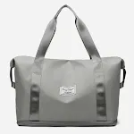 Bolsa de ombro para yoga com separação seco e molhado, ideal para guardar roupas e acessórios de treino. Perfeita para academia e aulas. — foto 18