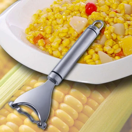 Title 9, Stainless Steel Corn Planer for Household Kitch...