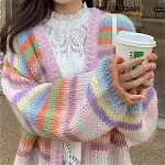 Pink Cardigan