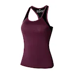 Wine Red One Piece Vest